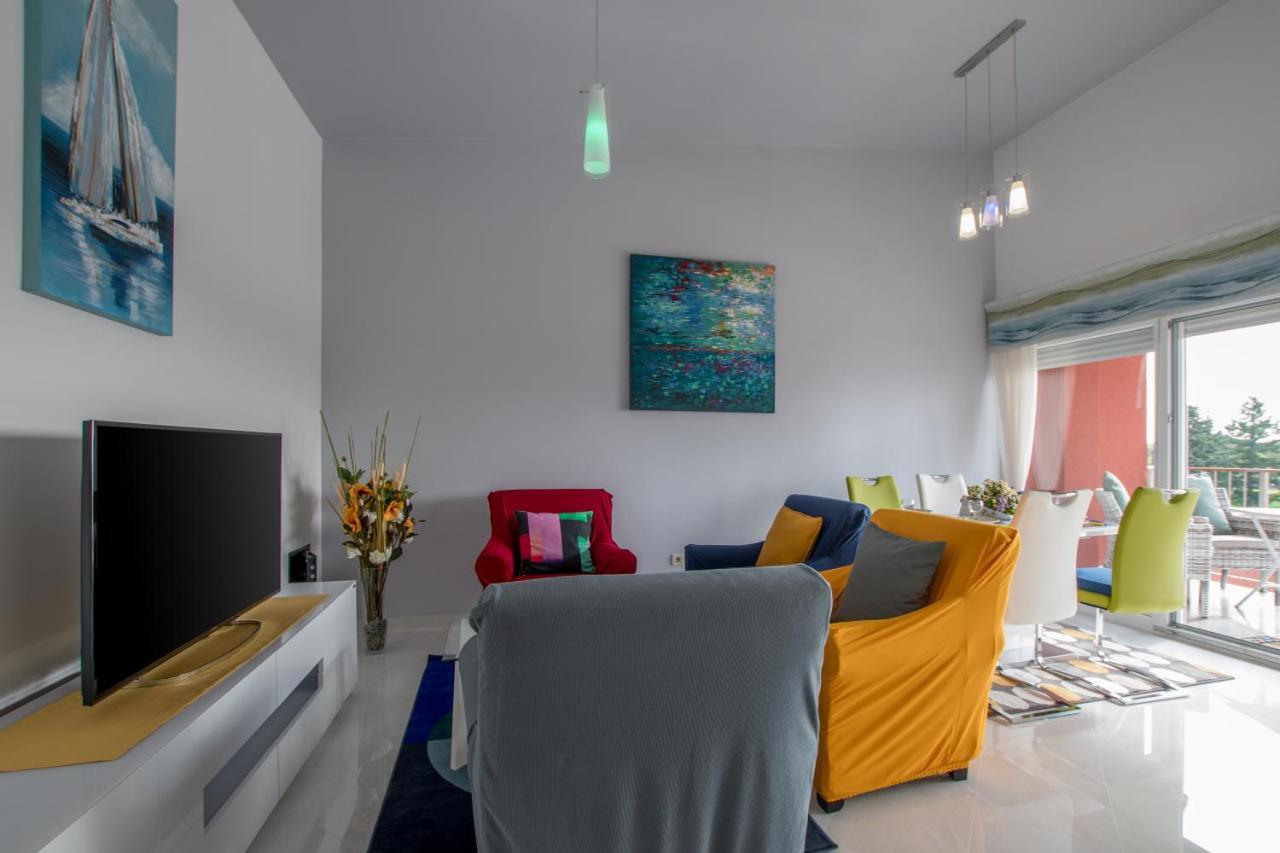 Bella Vista 2 Leilighet Umag Eksteriør bilde