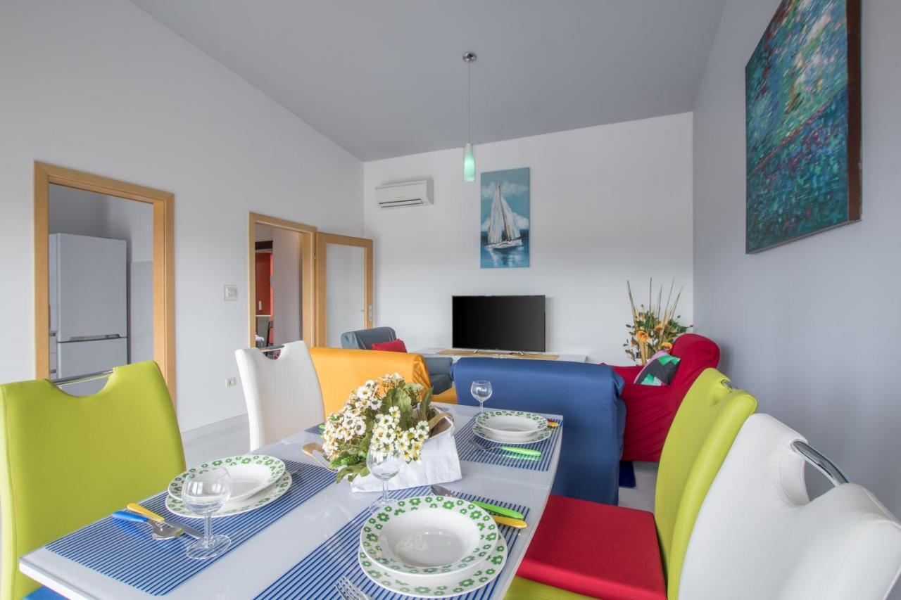 Bella Vista 2 Leilighet Umag Eksteriør bilde